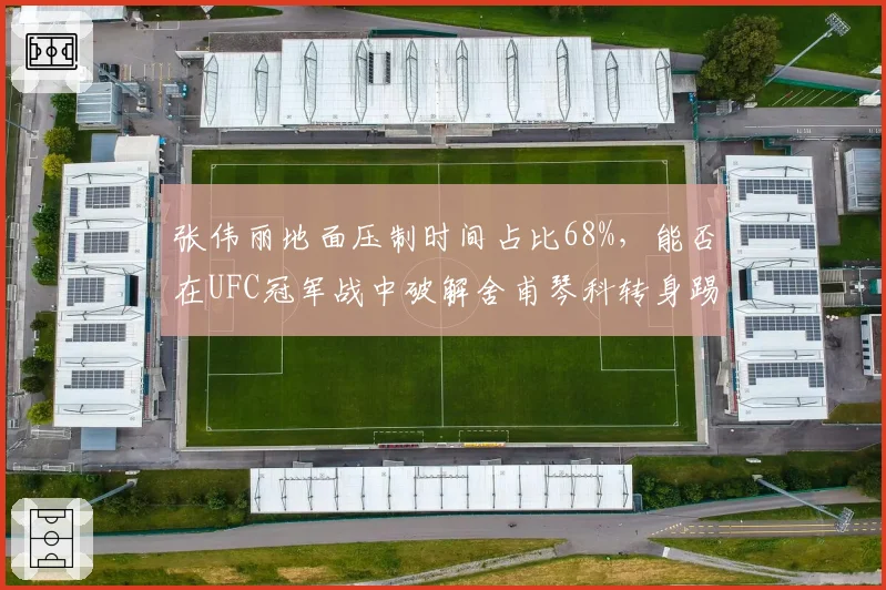 张伟丽地面压制时间占比68%,能否在UFC冠军战中破解舍甫琴科转身踢击?
