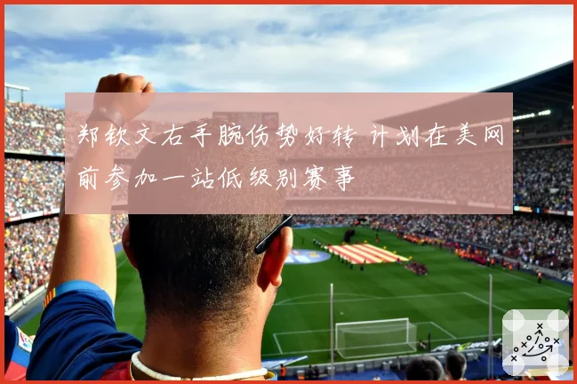 郑钦文右手腕伤势好转 计划在美网前参加一站低级别赛事